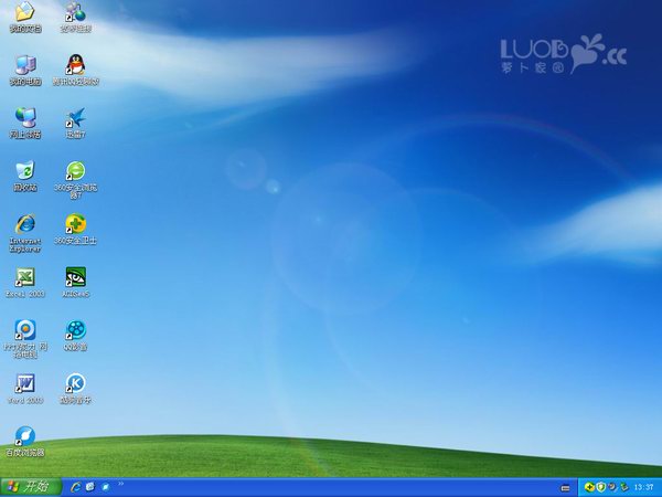 windows xp xp3快速装机版