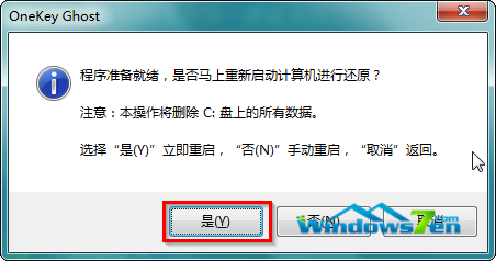 雨林木风win7安装方法