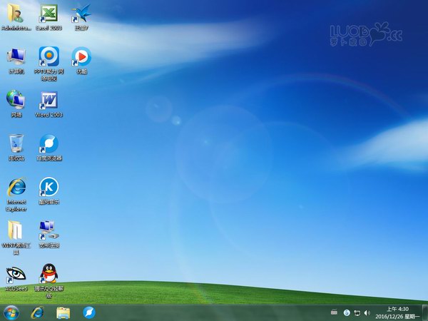 萝卜家园win7旗舰版32位