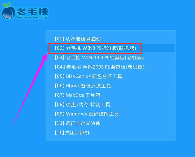 安装系统
