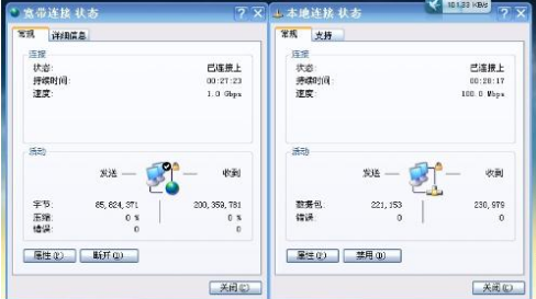 电脑网速 电脑网速