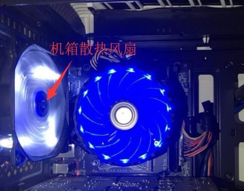 电脑风扇嗡嗡声音大