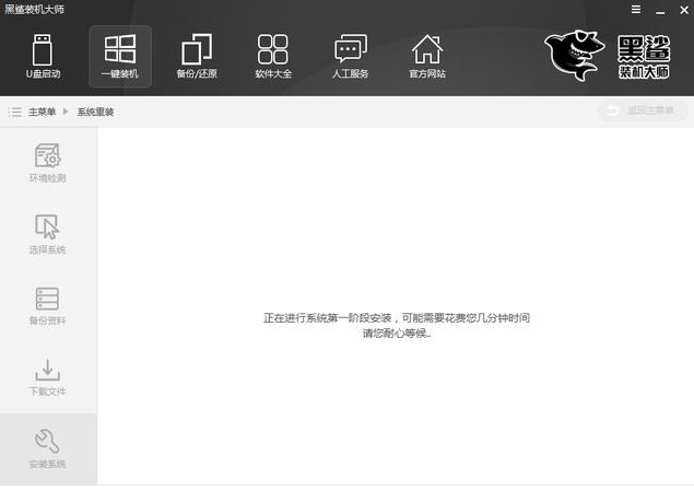 黑鲨装机大师 黑鲨装机大师