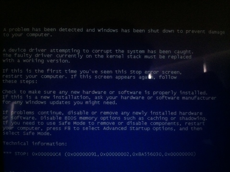 电脑出现蓝屏代码0x000000c4怎么解决 电脑出现蓝屏代码0x000000c4怎么解决